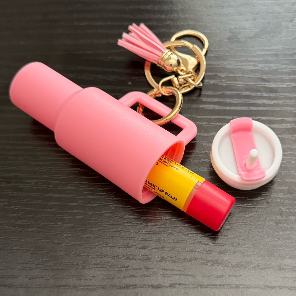 BUY NOW- Tumbler Bag Charm and Lip Balm Holder - Picture 3 of 13